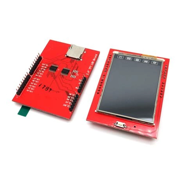 2.4 inch Arduino Touch LCD Shield