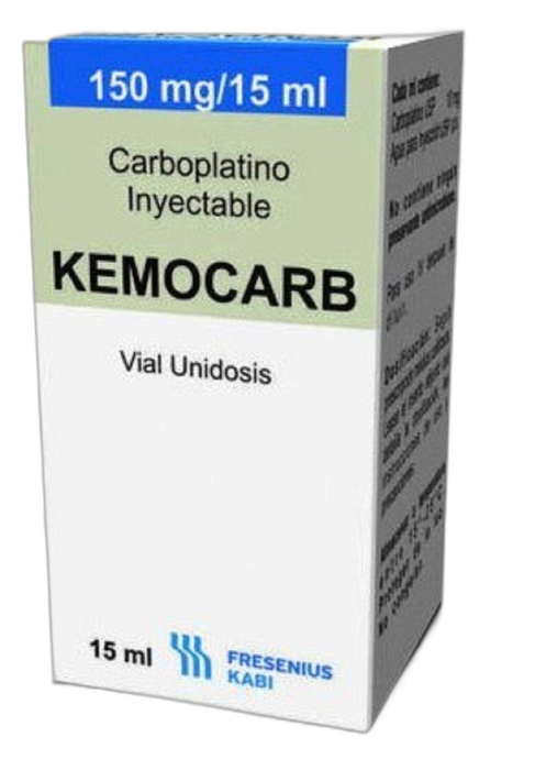 Kemocarb 150mg Injection