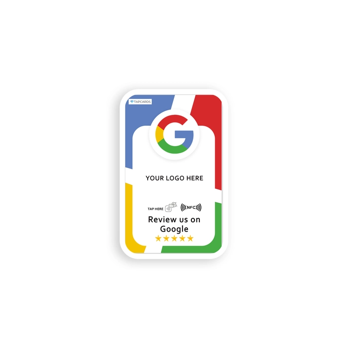 TAPCARDS Google Review Card - Contactless Review Cards