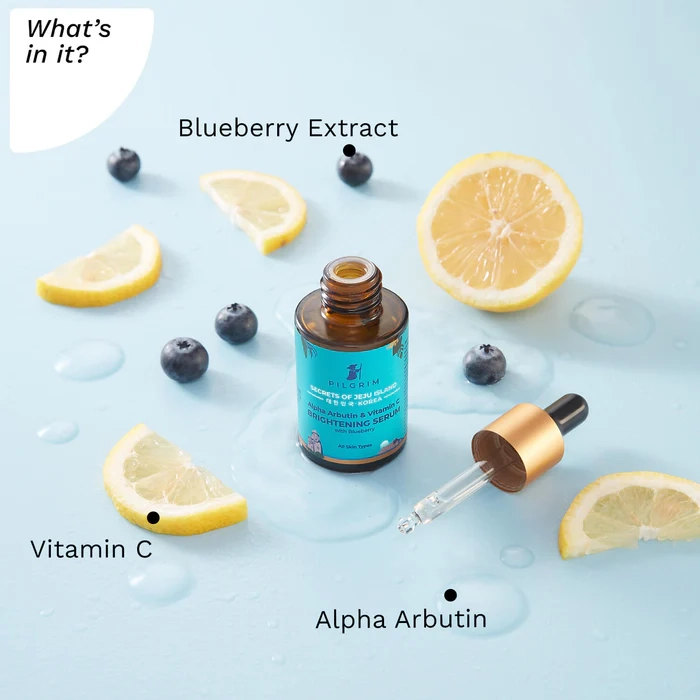 Alpha Arbutin & Vitamin C Brightening Serum