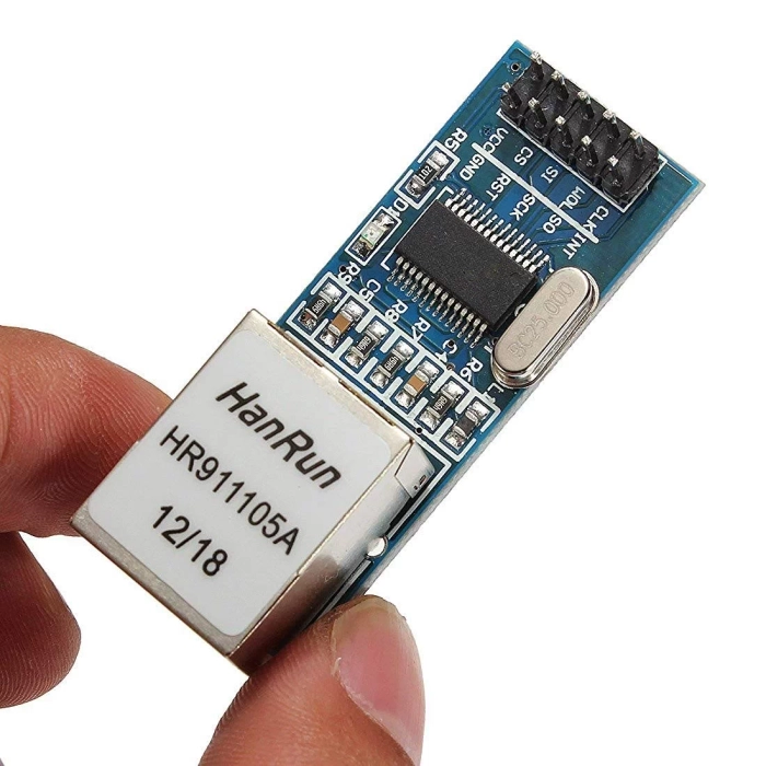 MiNi ENC28J60 Ethernet LAN Network Module For Arduino SPI AVR PIC LPC