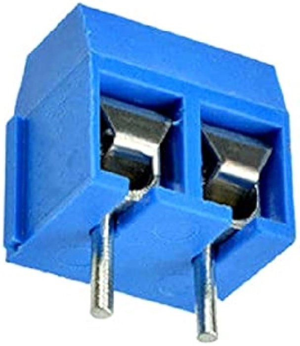 KF301 2 Pin 5.08mm Pitch Plug-in Screw Terminal Block Connector (Pack of 5)