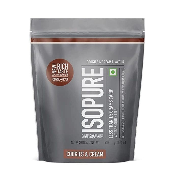 Isopure Low Carb Whey Protein Isolate Powder 1.10 lbs