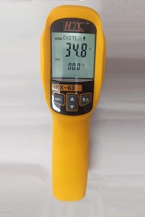 Instrument IRX-63 Digital Infrared Thermometer Temperature Gun