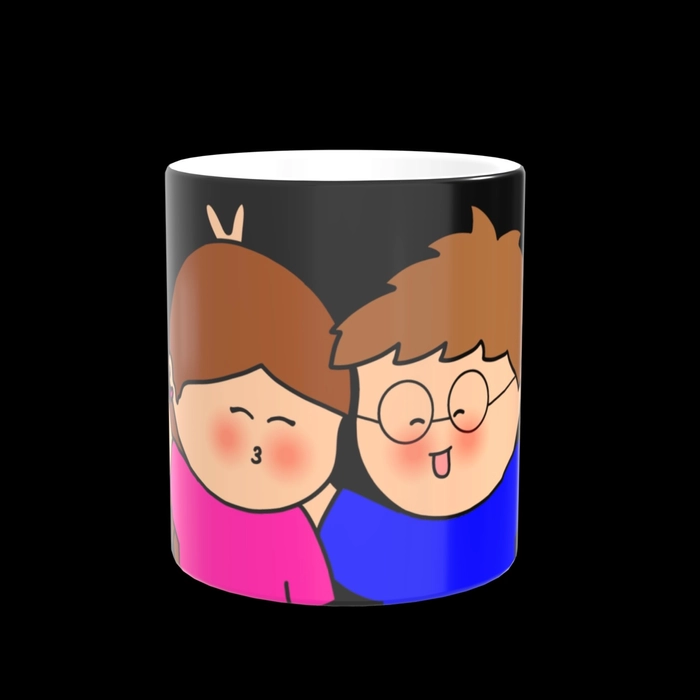 Selfie mug