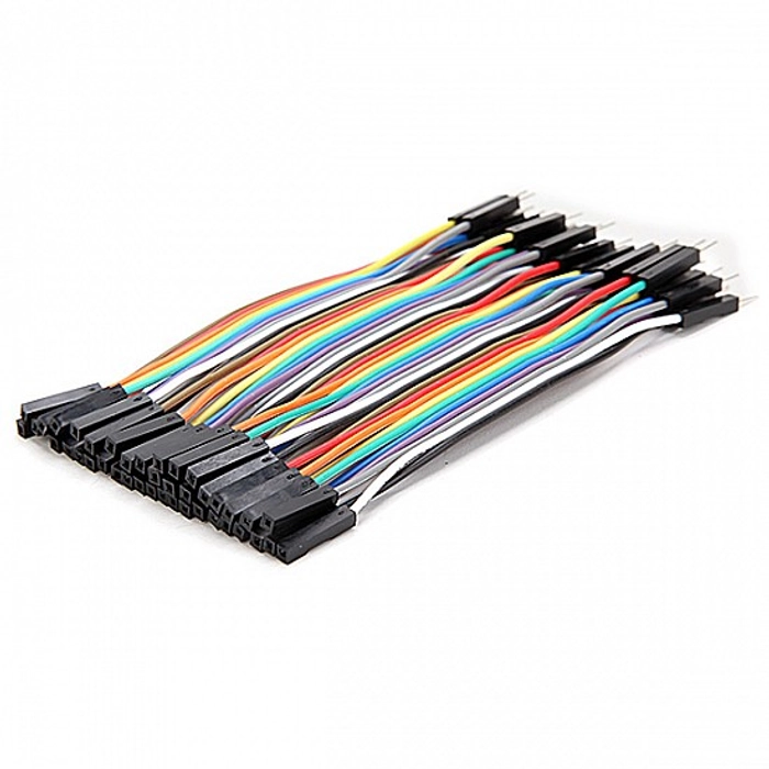 20cm male to female jumper cable wire