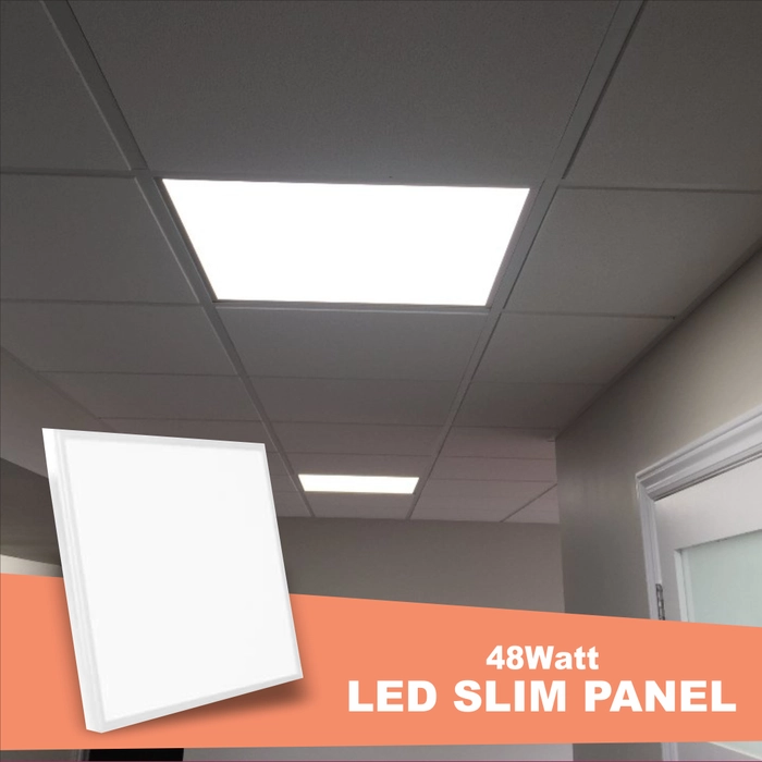 Glow Right 2X2 LED Slim Panel 48 Watt