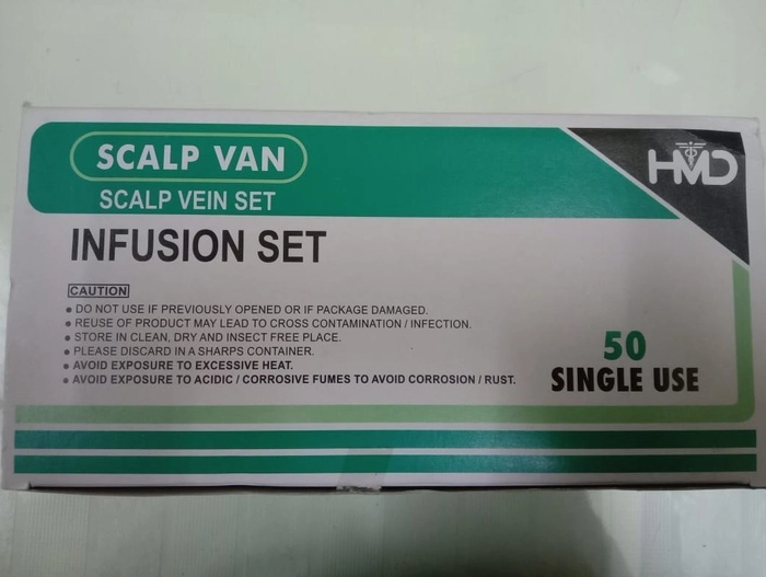 HMD Scalp Van Scalp Vein Set