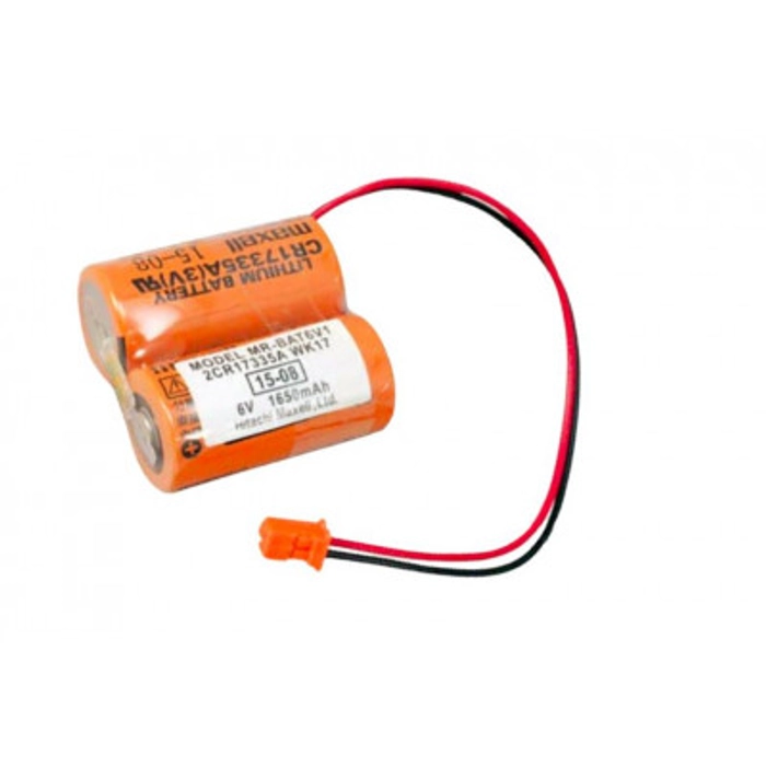 MR-BAT6V1 2CR17335A WK17 6V 1650mAh PLC Lithium Battery