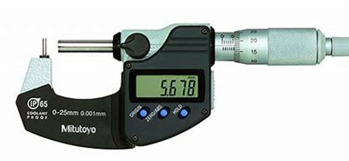 Digital Micrometer (0-25mm)