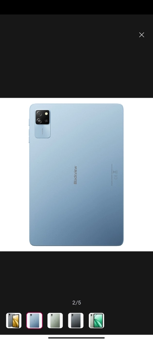 Blackview Tab 60 WiFi (4GB+128GB) | Expandabled Ram Upto 12 GB | 8 MP Camera | 10.1" Display | Slate Grey,Sky Blue,Mint Green