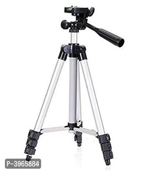 PORTABLE CAMERA TRIPOD WITH MOBILE HOLDER CLIP (3FT)