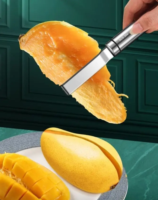 Stainless Steel Mango and Pineapple Corer