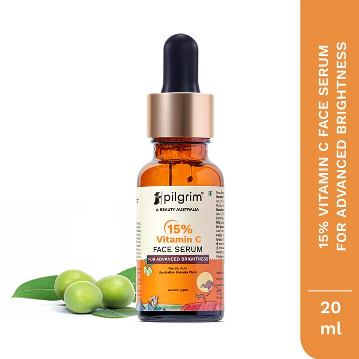 15% Vitamin C Face Serum For Advanced Brightness (20 ml)