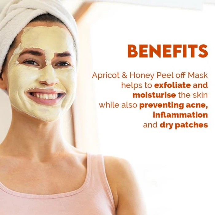 Jovees Apricot & Honey Peel Off Mask