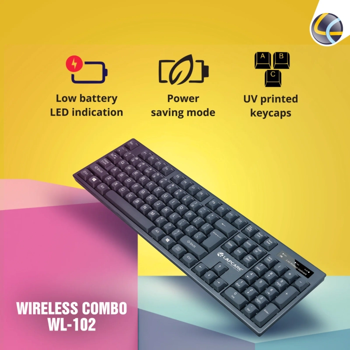 Lapcare Wireless Combo WL-102