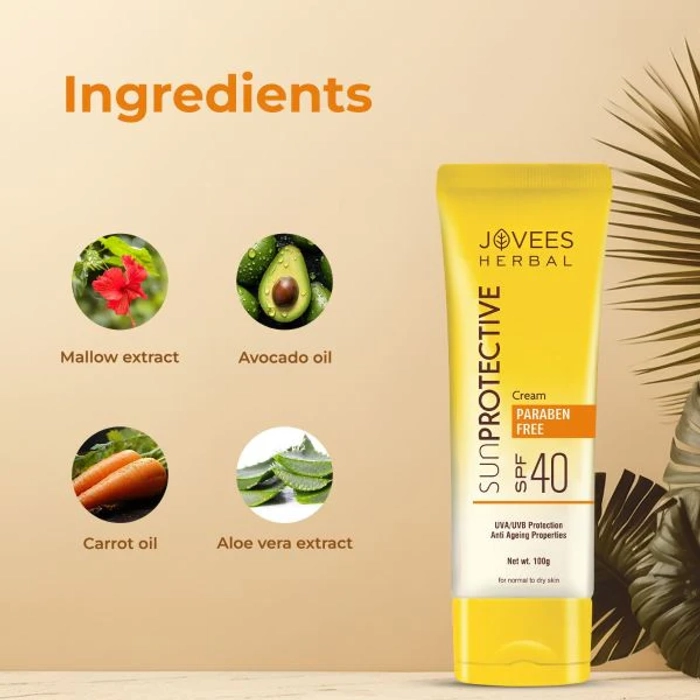 Jovees Sun Protective Sunscreen SPF 40