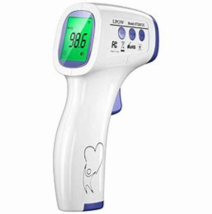 Digital Thermometer For Fever, Non-Contact Laser Infrared Thermometer Temperature Gun