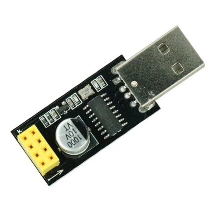 USB to UART/ESP8266 Adapter Programmer for ESP-01 WiFi Modules with CH340G Chip