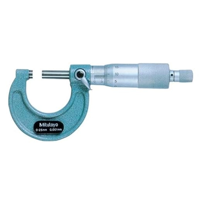 Manual Micrometer 0-25mm