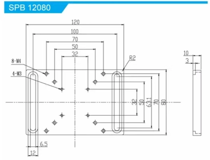 ADAPTOR PLATE