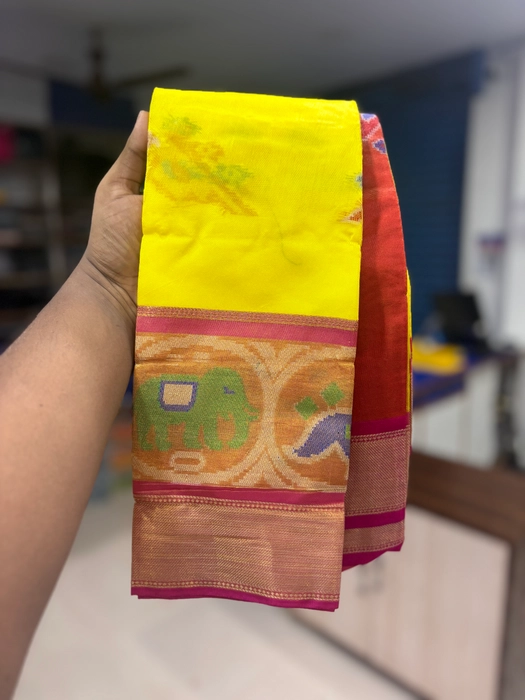 Tanera pattu saree