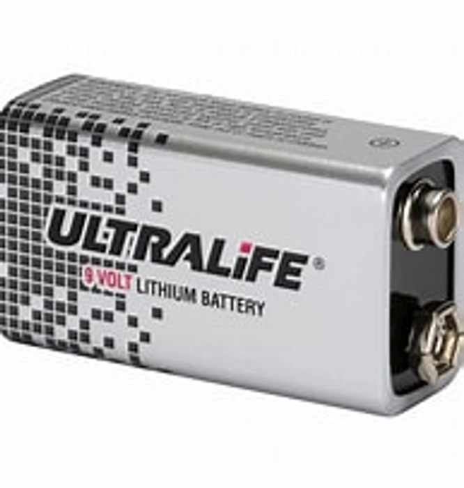 9v Lithium Battery U9VL-J-P