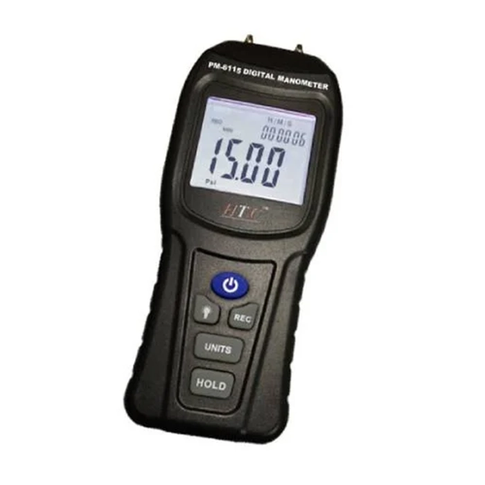 PM-6115 Digital Manometer 15 PSI