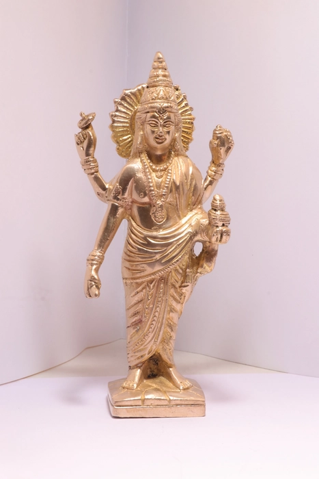 Brass Dhanvantari ji Statue Big Size