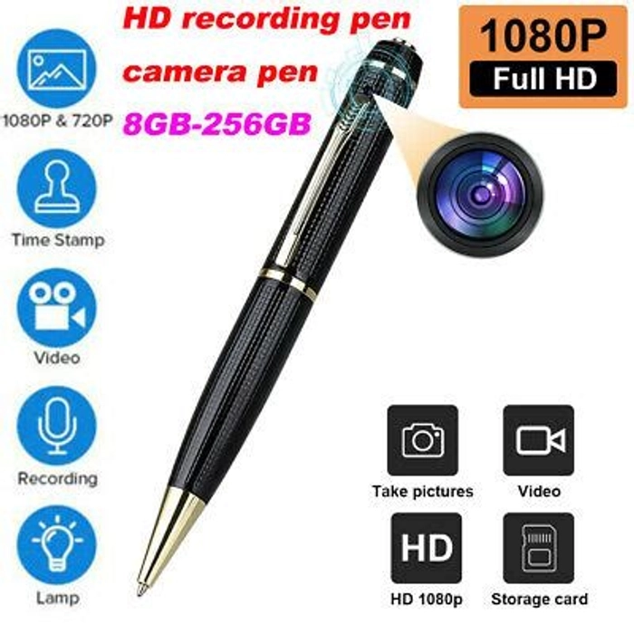 Mini Video Portable Invisible  Spy Hidden Camera Pen