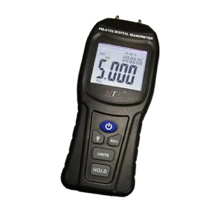 PM-6105 Digital Manometer 5 PSI