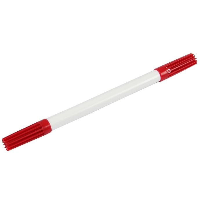 Colourmist Red Color Edible Twin Tip Marker Pen Food Coloring Double Side Food Grade with Fine & Thick Tip