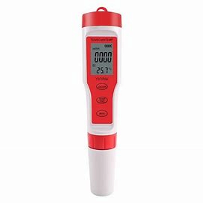 4 in 1 PH/TDH/EC/Temp Tester