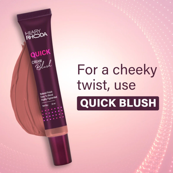 Quick Cream Blush