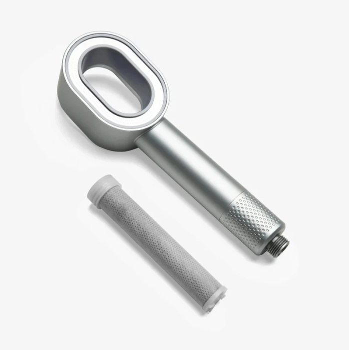 Pommeau Douche Filtrant : Éclat Peau & Cheveux
