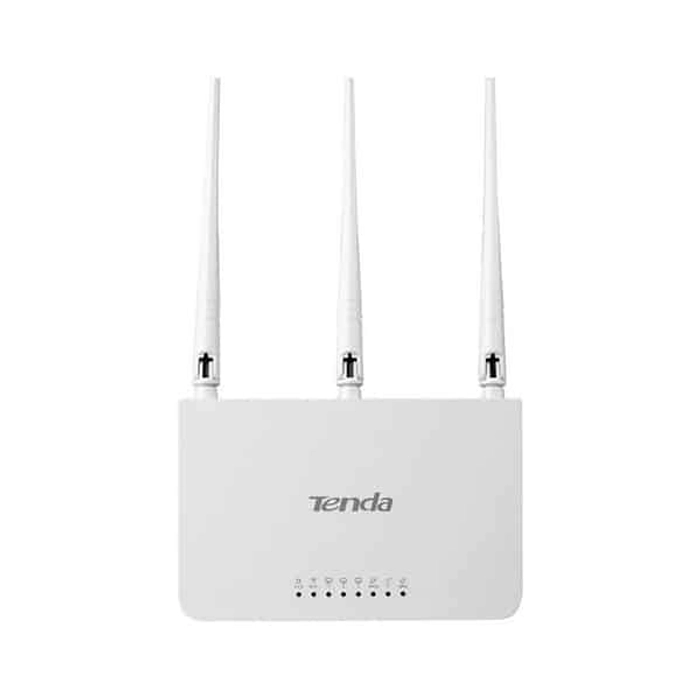 F3 300Mbps Wireless Router with 3 External Antennas - White