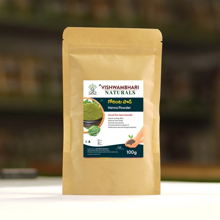 henna powder 100g
