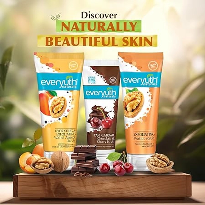 Everyuth Gentle Apricot Scrub (50gm)