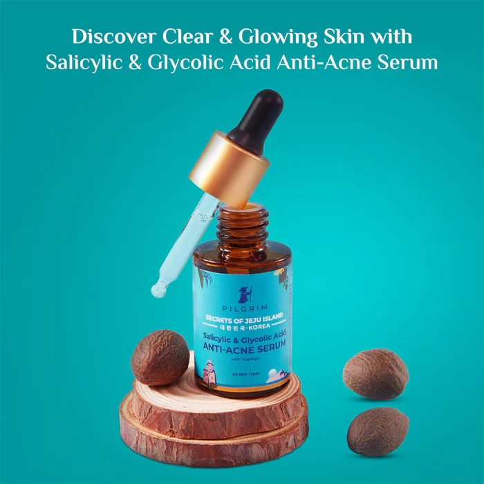 Salicylic & Glycolic Acid ANTI-ACNE SERUM