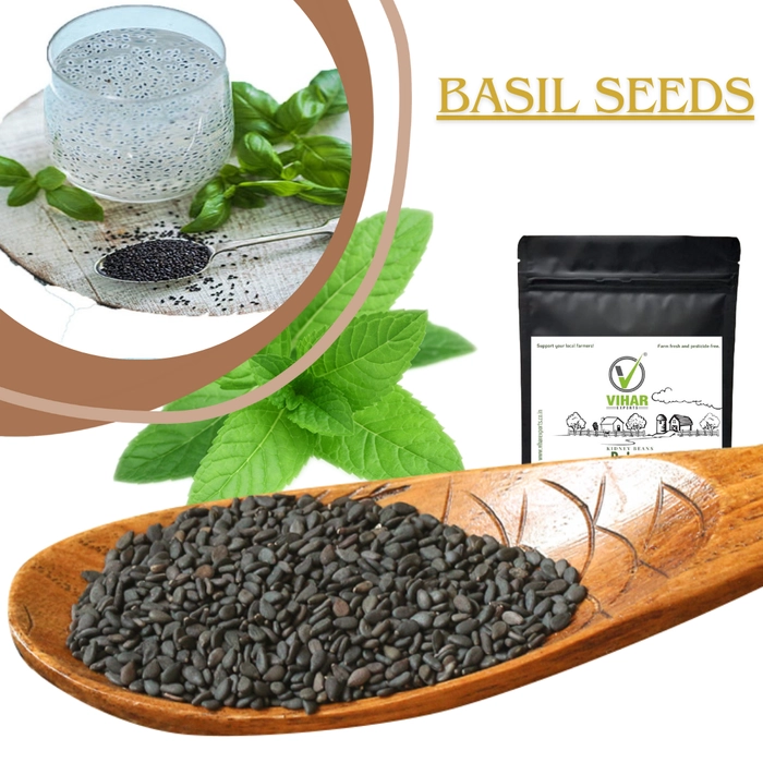 Basil Seeds - 200g | 500g | 1 Kg