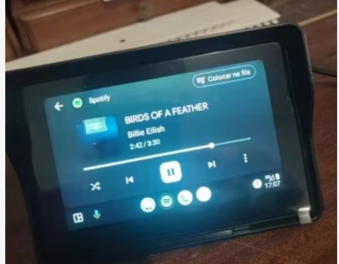 Motorcycle Carplay Android Auto GPS Navigation System