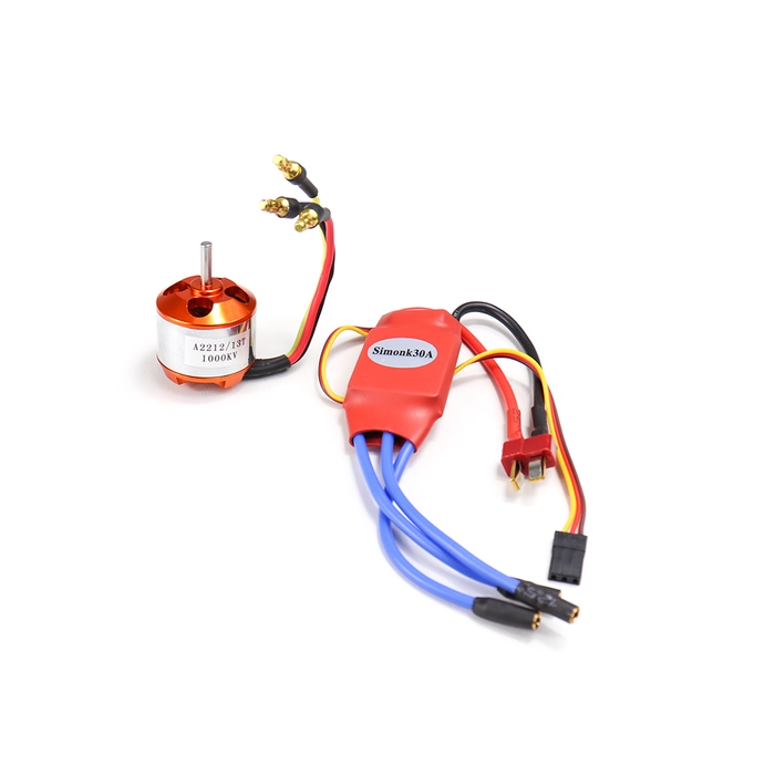 A2212 1000 KV BLDC Brushless DC Motor with SimonK 30A ESC