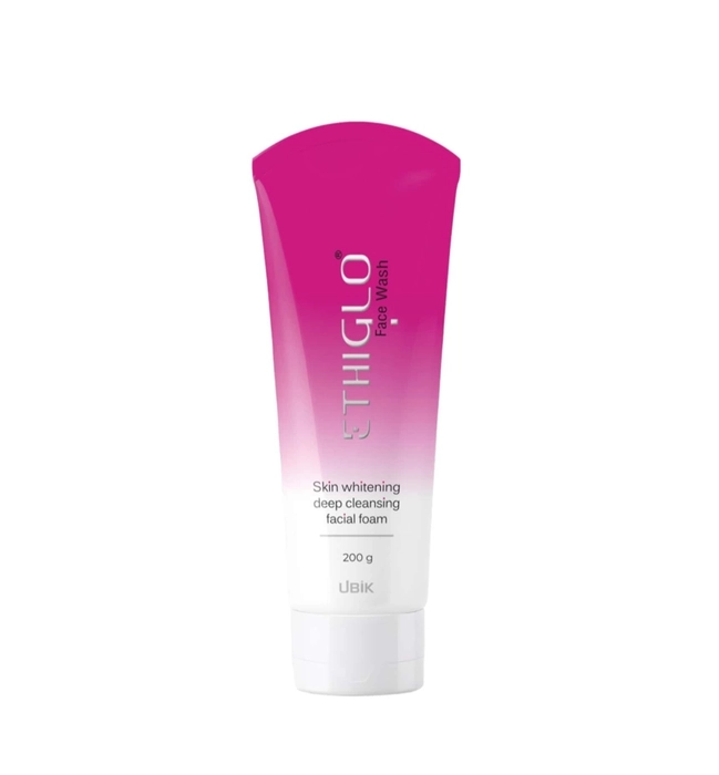 Ethiglo Face Wash 200gm Skin Whitening