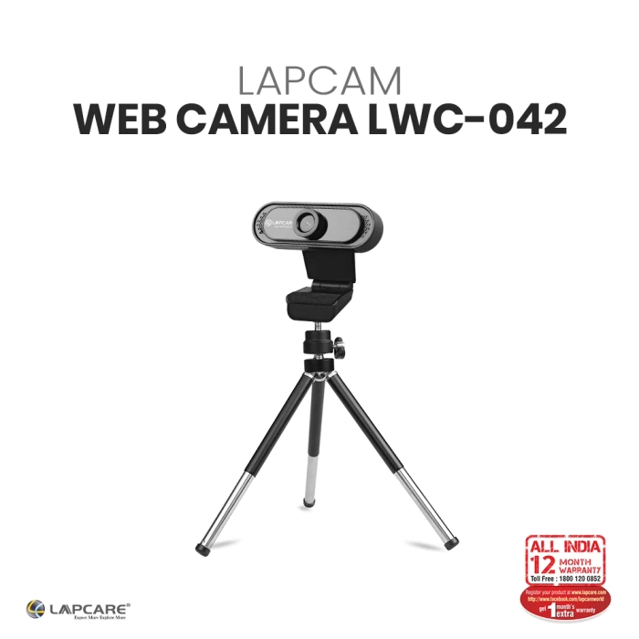 Lapcare Lapcam web camera HD 720P LWC-042