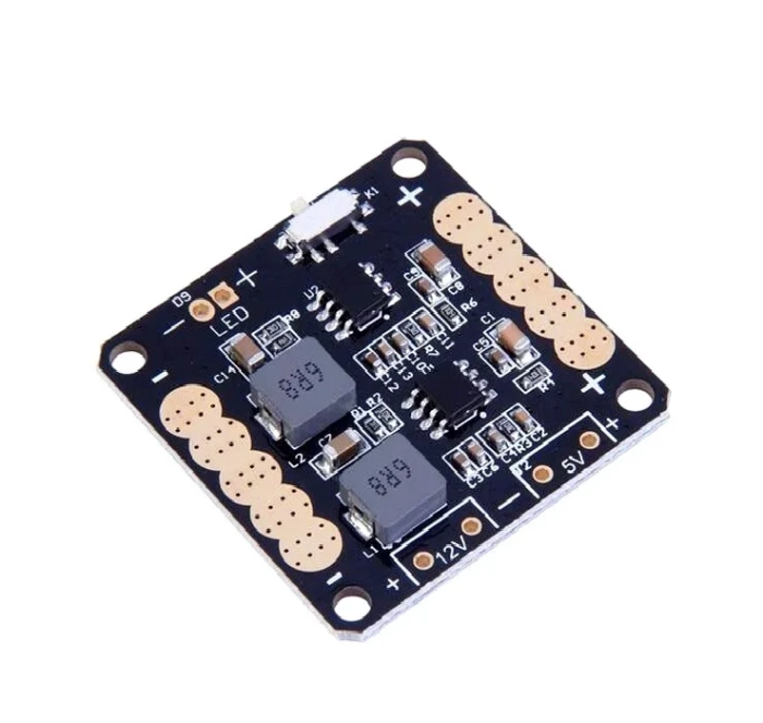 CC3D NAZE32 F3 Power Distribution Board PDB With LC Filter &amp; Dual BEC