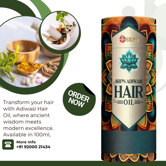 Ayurvedic Adivasi Hair Oil