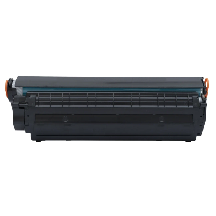 Coconut 12A Laser Toner Cartridge – Black | Compatible with HP 12A (Q2612A) | Page Yield: Up to 1500 Pages | Easy to Refill