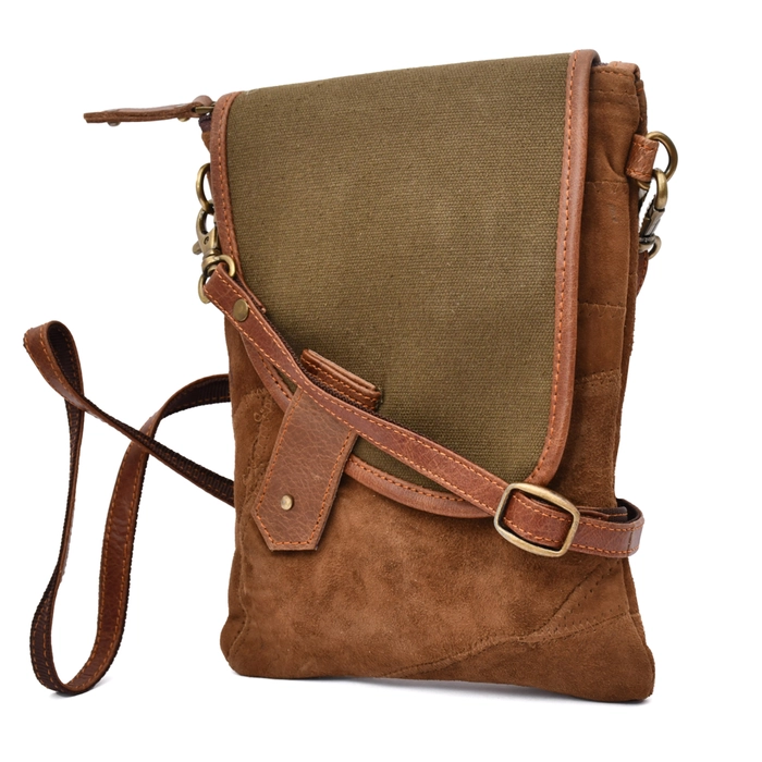 Buy Brown Mens Sling Backpack, Leather Sling Bag for Men Single Shoulder,  Gift for Him Online in India - Etsy