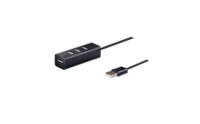 Hammok Axis 4-Port USB 2.0 Hub – High-Speed Multi-Device Connectivity
