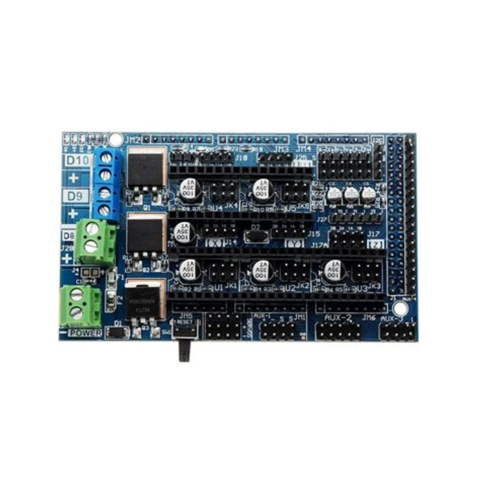 3D Printer Parts Ramps 1.6 4-Layer Control Panel Mainboard Expansion Board